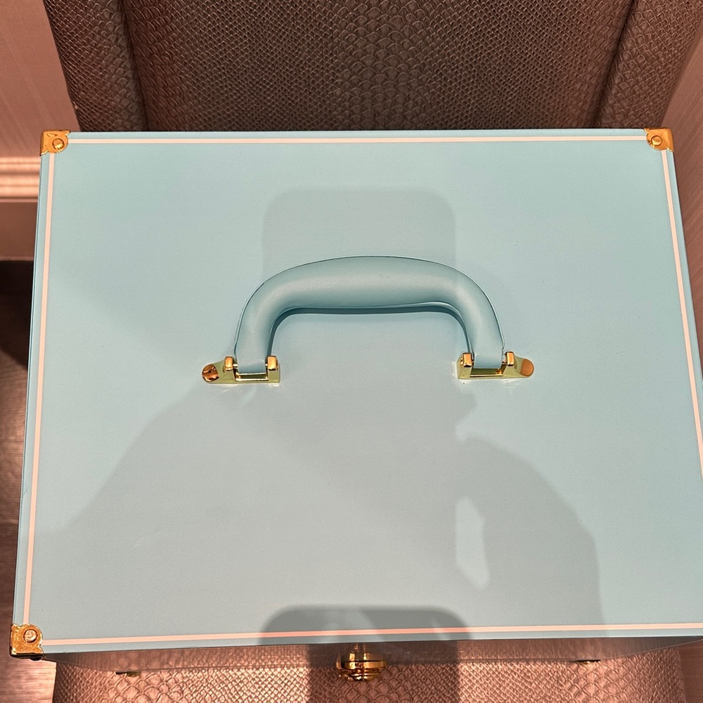 Blue Storage Box - Picture 3 of 4
